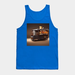 Steampunk Tokyo Ramen Food Truck Tank Top